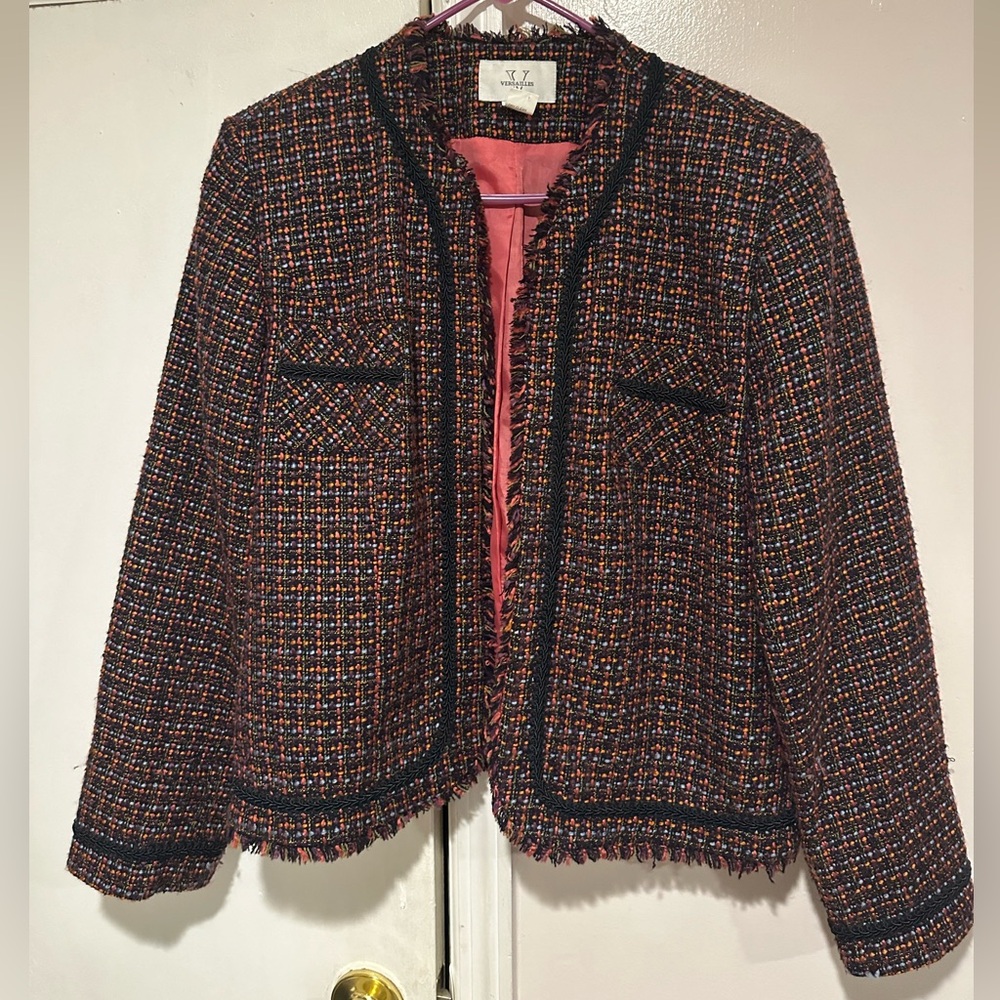 Versailles Tweed Blazer